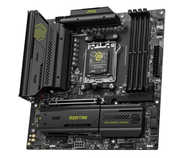 MSI MAG B850M MORTAR WIFI - 1334972 - zdjęcie 2